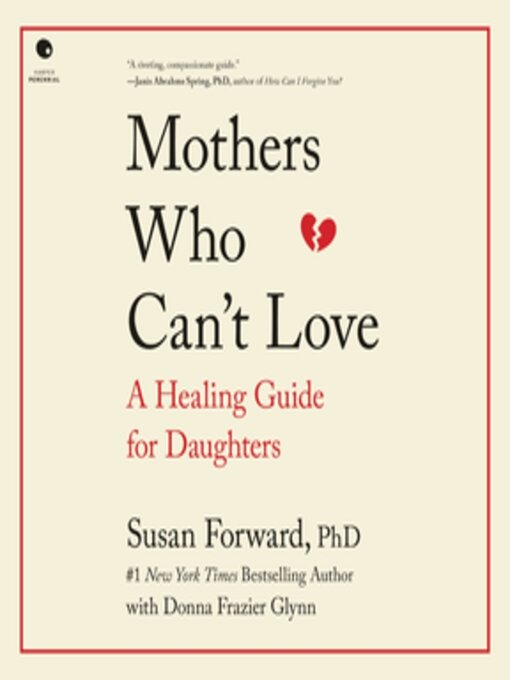 Cover image for Mothers Who Can't Love